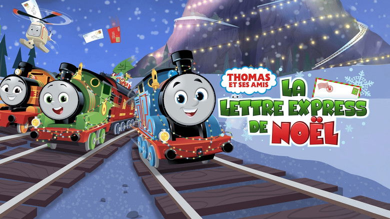 кадр из фильма Thomas & Friends: The Christmas Letter Express