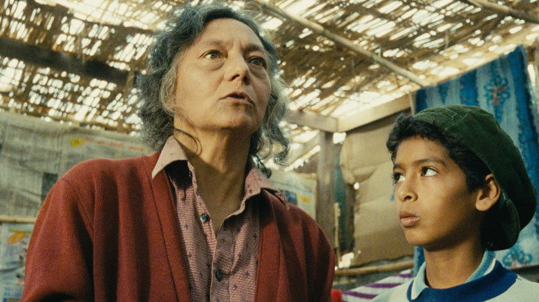 кадр из фильма Caídos del cielo