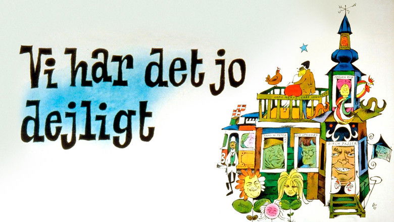 кадр из фильма Vi har det jo dejligt