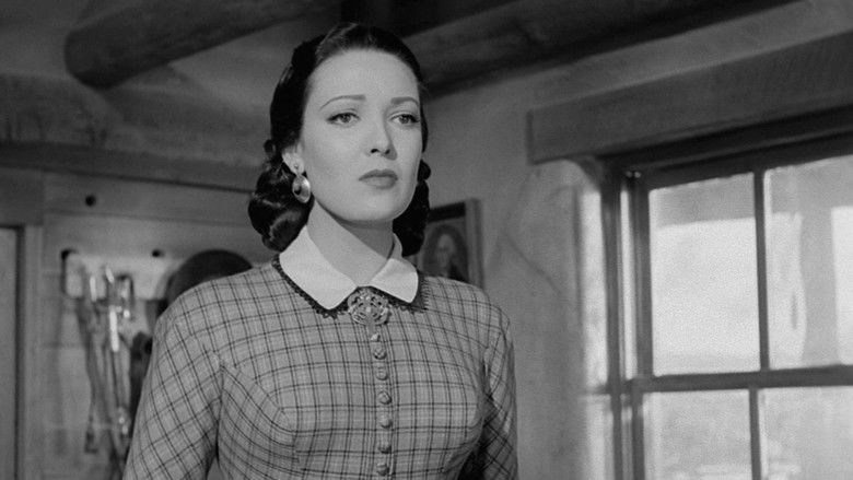 кадр из фильма Два флага Запада