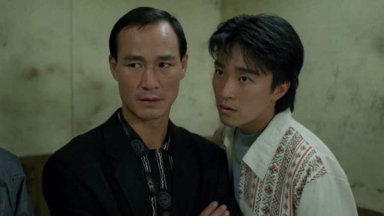 кадр из фильма 風雨同路