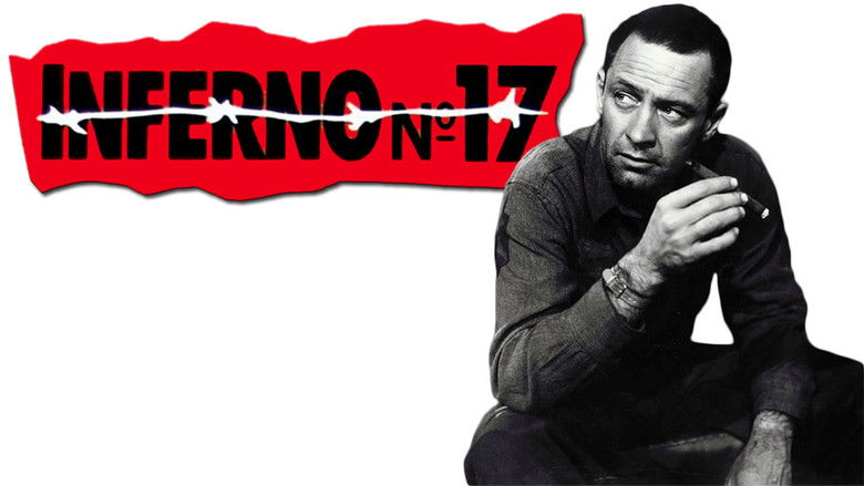 кадр из фильма Лагерь для военнопленных №17