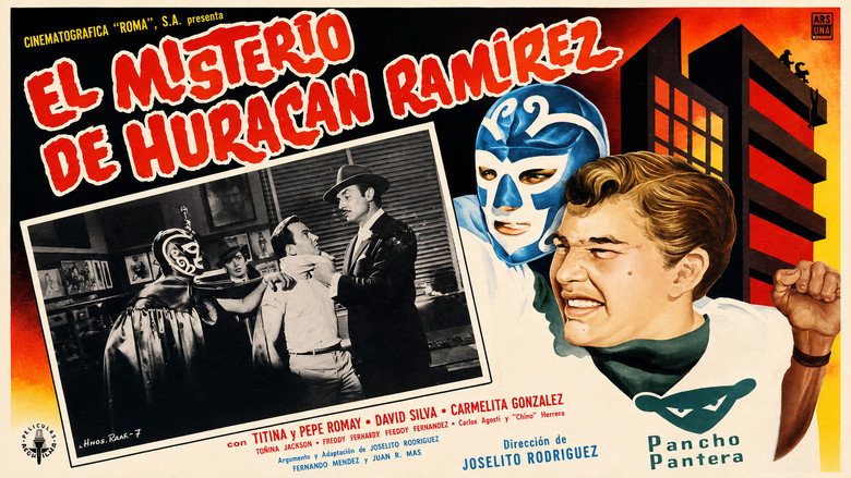 кадр из фильма El Misterio de Huracán Ramírez
