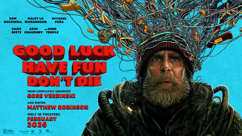 кадр из фильма Удачи, веселья, не сдохни