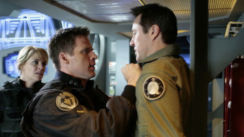 кадр из фильма Звёздные врата: Ковчег Истины