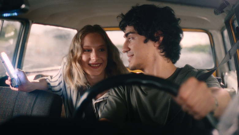 кадр из фильма Кибертакси