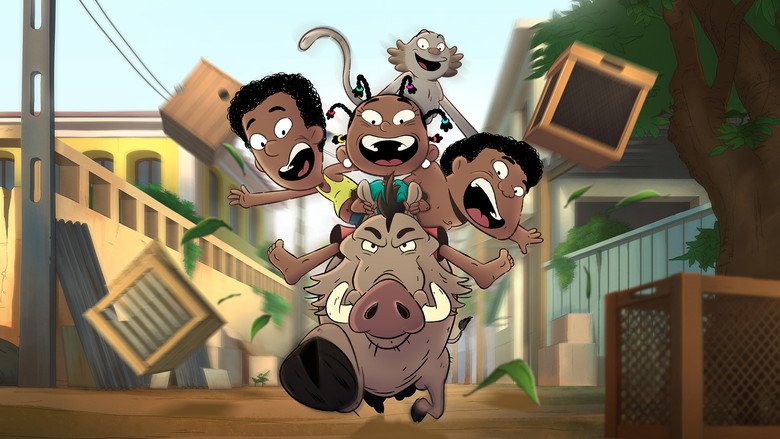 кадр из фильма Akissi : Un drôle de petit frère