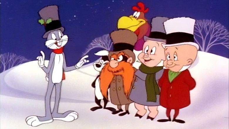 кадр из фильма Bugs Bunny's Christmas Carol