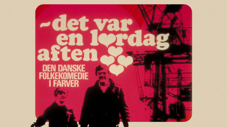 кадр из фильма Det var en lørdag aften
