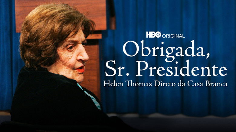 кадр из фильма Thank You, Mr. President: Helen Thomas at the White House