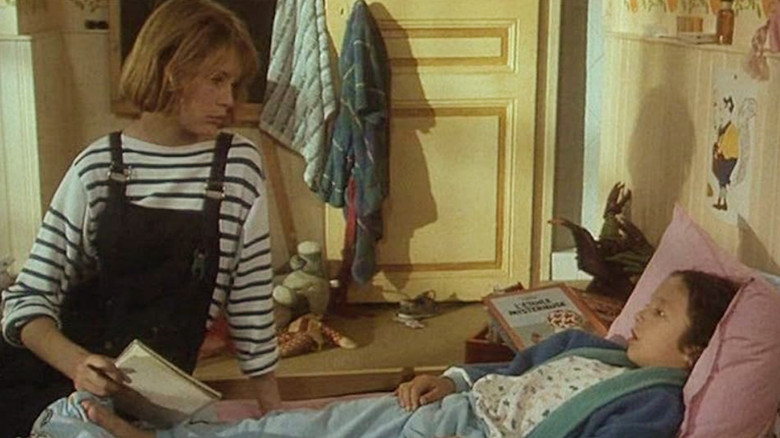 кадр из фильма Papa est parti, maman aussi