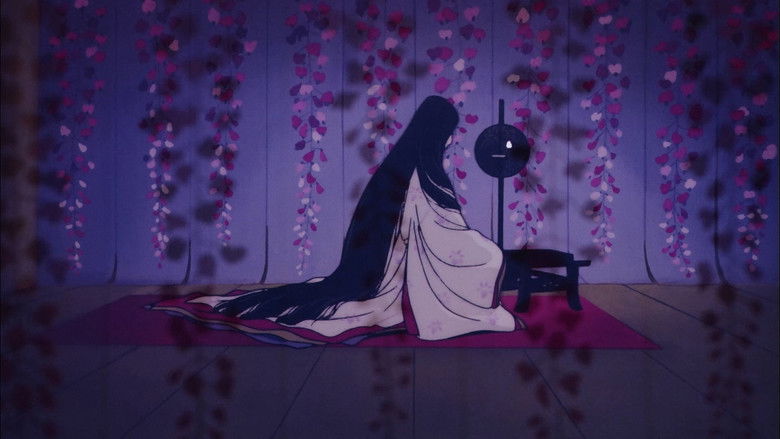 кадр из фильма Повесть о Гэндзи