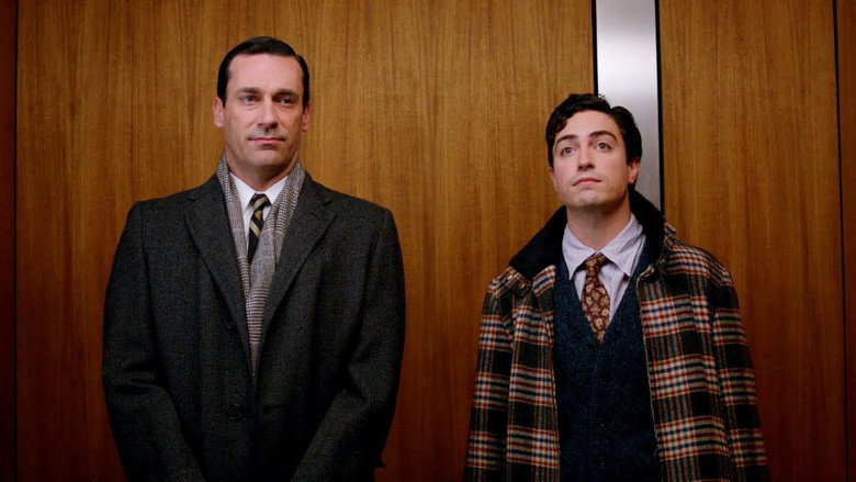 кадр из фильма The Making of 'Mad Men'