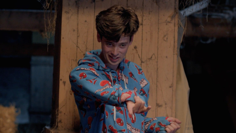 кадр из фильма Классный Кеес в летнем лагере