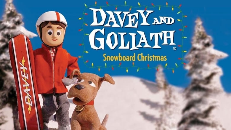 Davey and Goliath's Snowboard Christmas