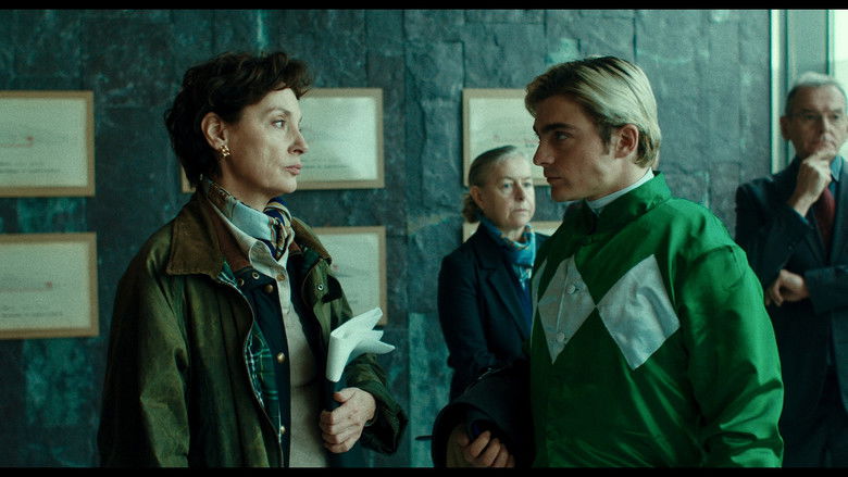 кадр из фильма Конюхи