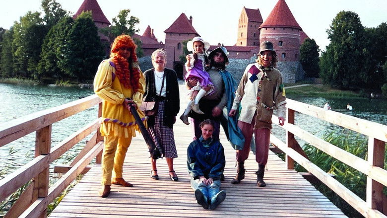 кадр из фильма Geltonų plytų kelias