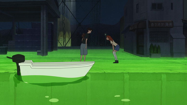 кадр из фильма Песнь Лу, что возвещает рассвет