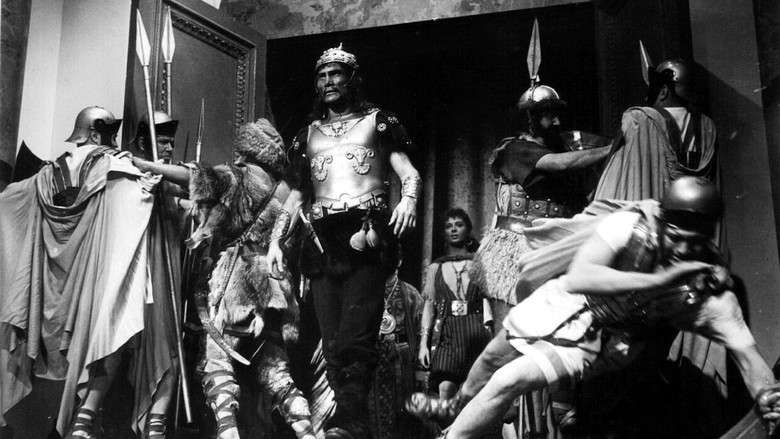 кадр из фильма Sign of the Pagan