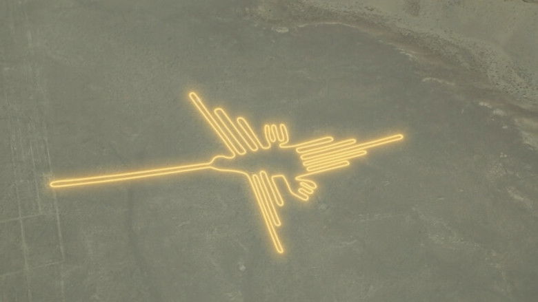 кадр из фильма Nazca : le mystère des lignes du désert