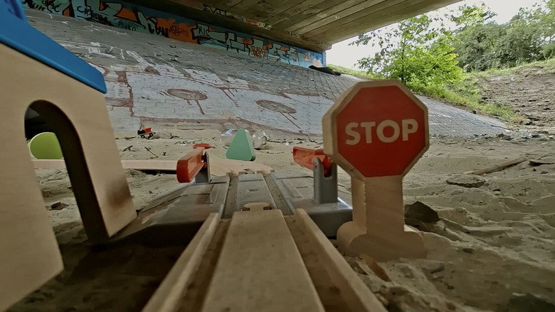 кадр из фильма From under a Highway Bridge...