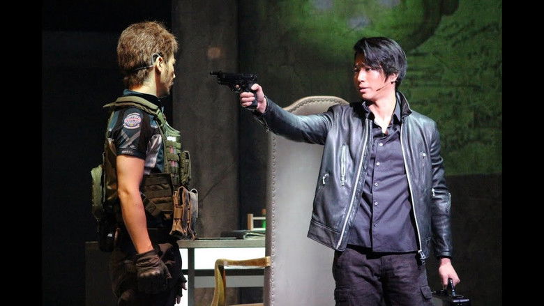 кадр из фильма Biohazard: The Stage