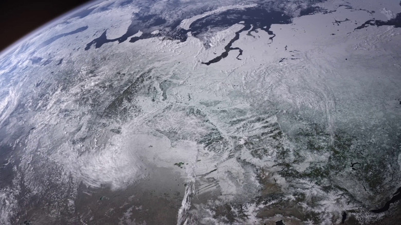 кадр из фильма Дети снегов