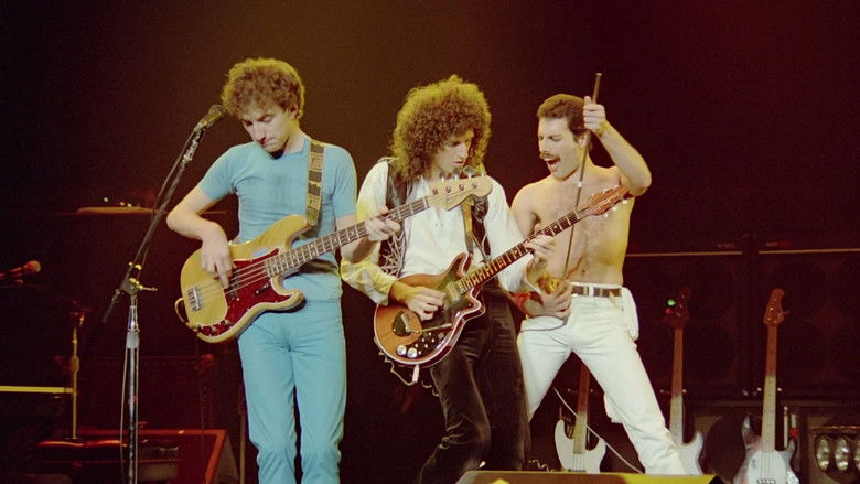 кадр из фильма Queen: Rock Montreal & Live Aid