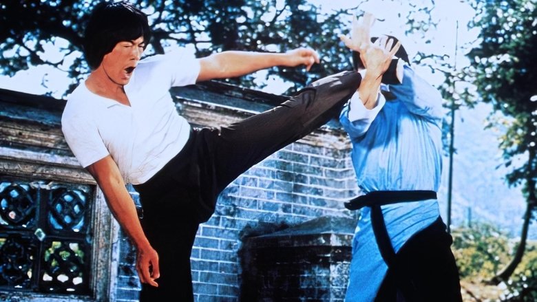 кадр из фильма Слепой кулак Брюса