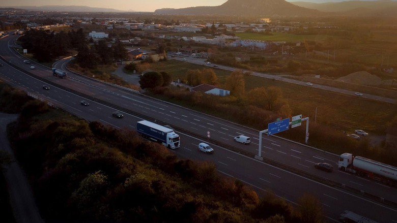 кадр из фильма A6-A7 : ces autoroutes qui ont changé la France