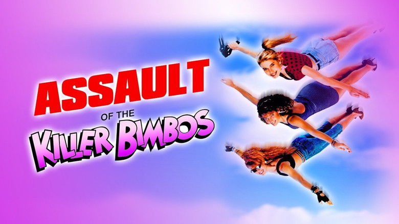 кадр из фильма Assault of the Killer Bimbos
