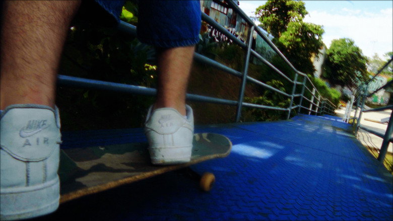 кадр из фильма No Comply 180