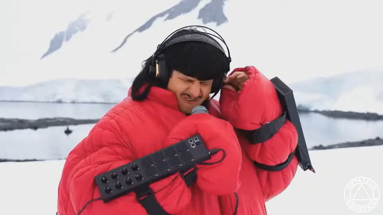 The One Man Band 369 Days in Antarctica
