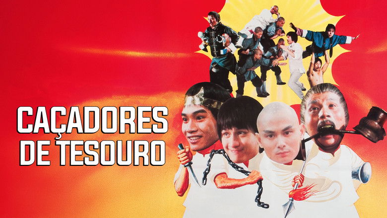 кадр из фильма Охотники за сокровищами