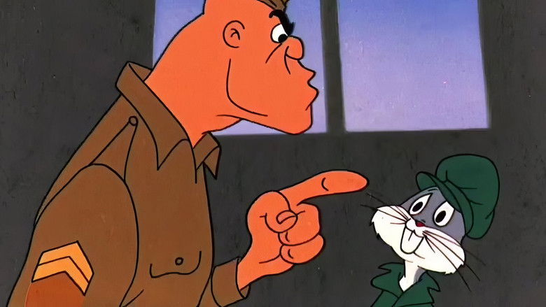 кадр из фильма Кролик в армии