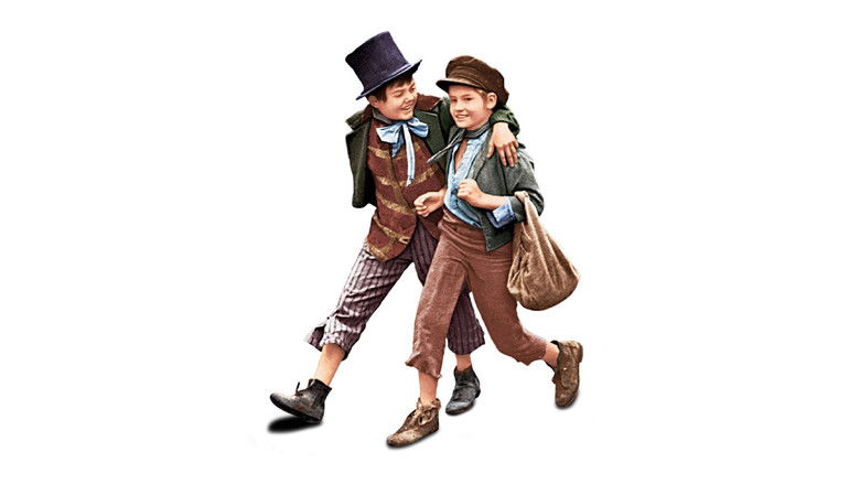 кадр из фильма Оливер!