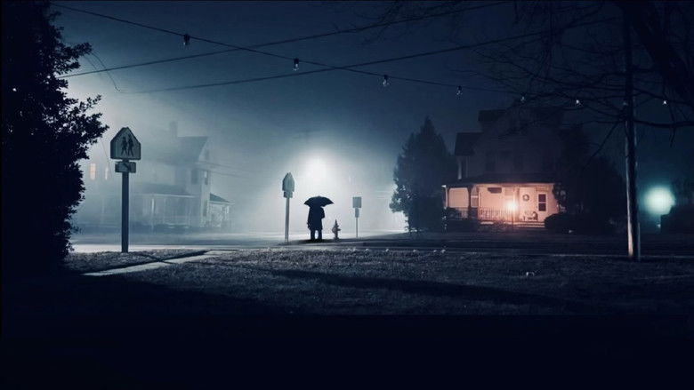 кадр из фильма The Man with the Black Umbrella