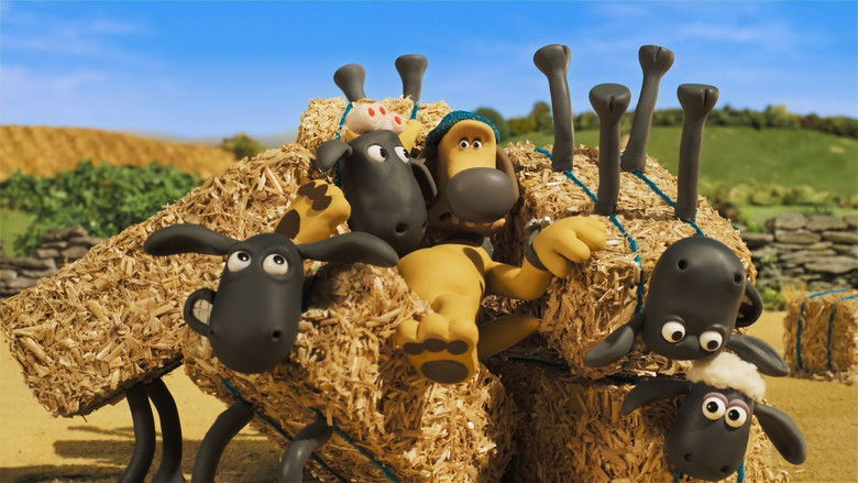 кадр из фильма Shaun het Schaap: Elke dag Feest