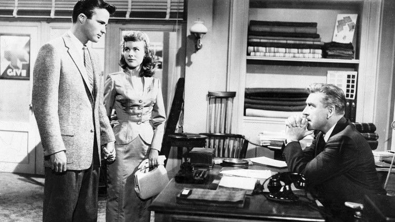 кадр из фильма Пэйтон Плейс