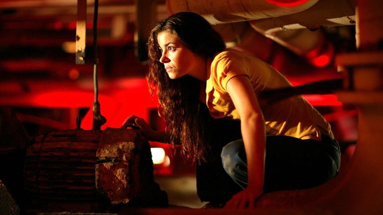 кадр из фильма Буровая