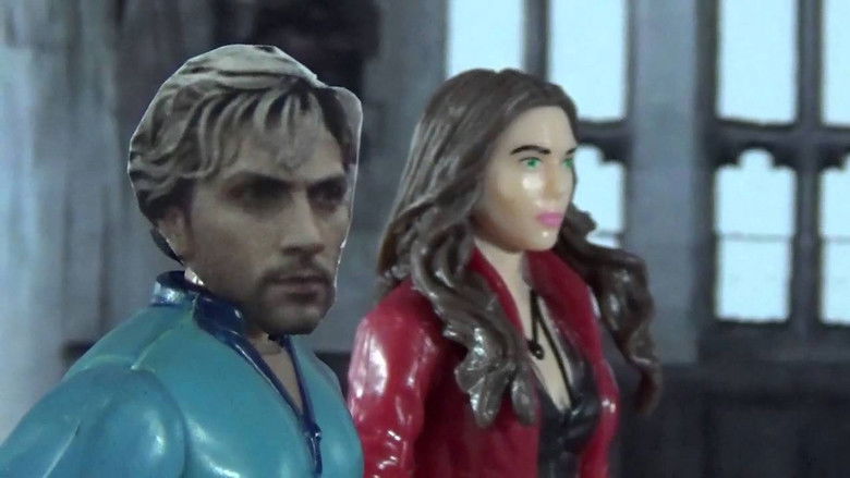 кадр из фильма Vengadores Chiflados: La Era de Pultrón