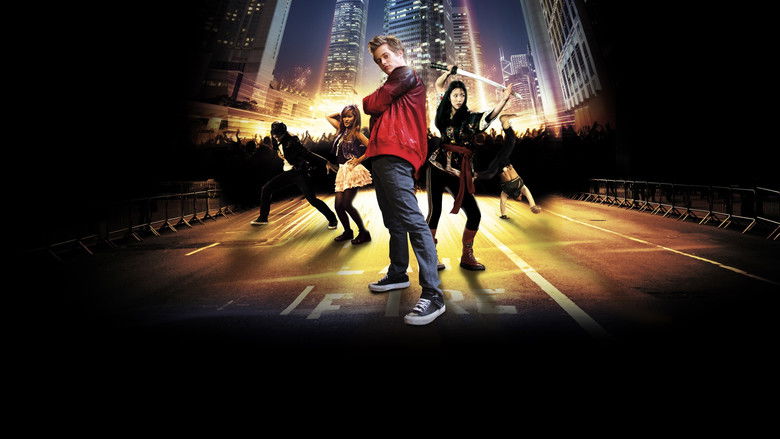 кадр из фильма Танцующий ниндзя