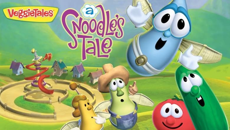 кадр из фильма VeggieTales: A Snoodle's Tale