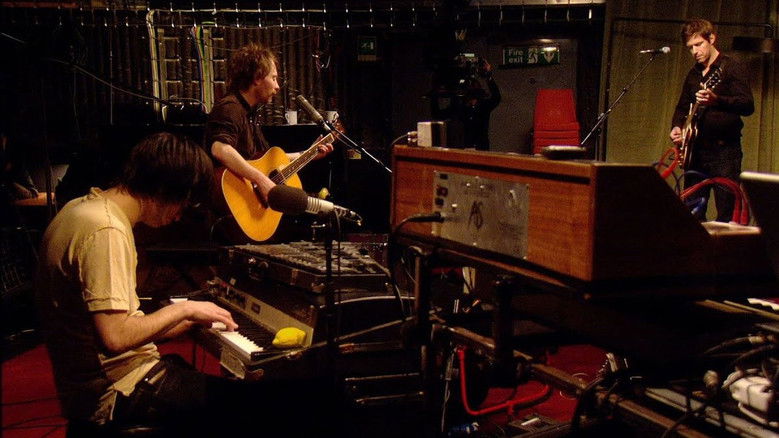 кадр из фильма Radiohead: In Rainbows - From the Basement