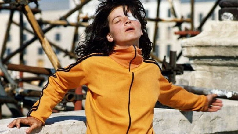 кадр из фильма Любовники с Нового Моста