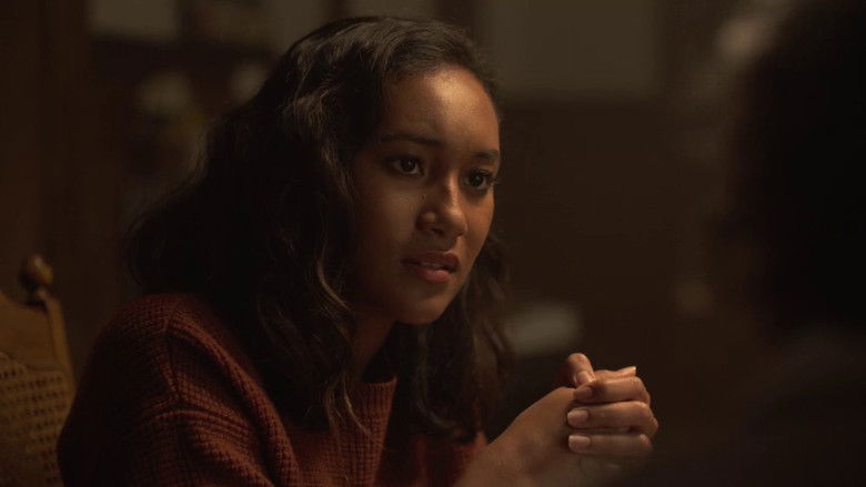 кадр из фильма В твоем доме кто-то есть