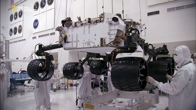 кадр из фильма Ultimate Mars Challenge