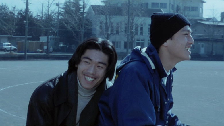 кадр из фильма Ребята возвращаются