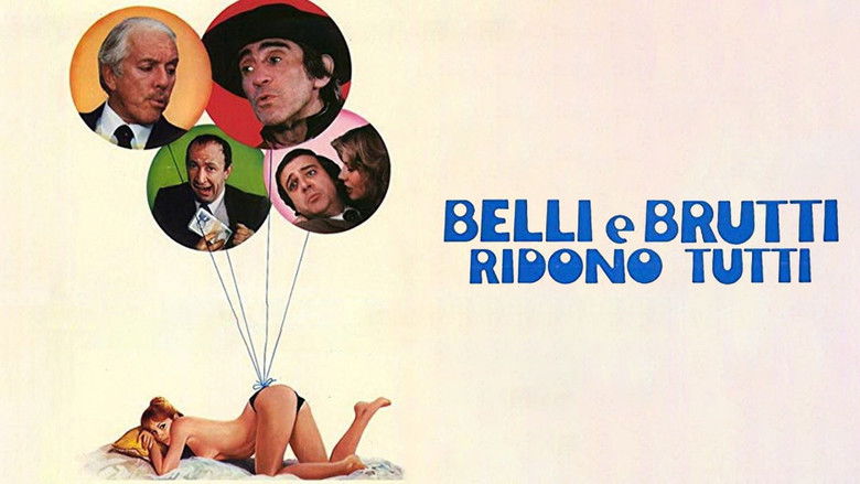 кадр из фильма Belli e brutti ridono tutti
