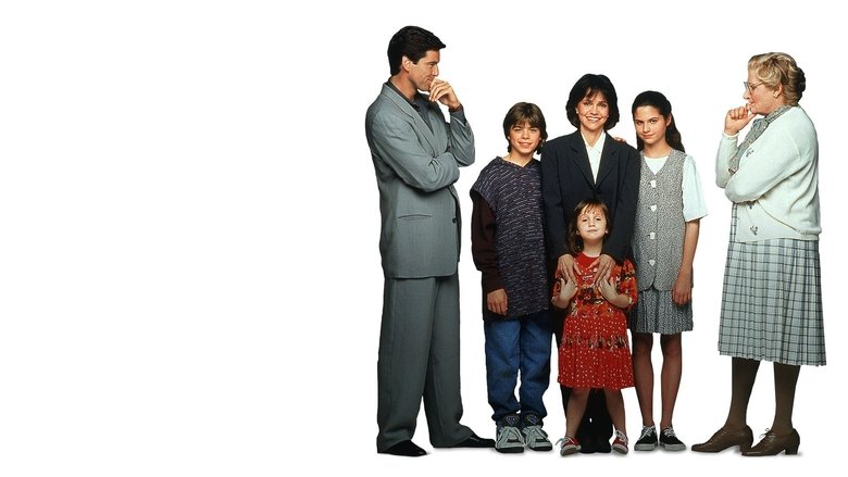 кадр из фильма Миссис Даутфайр